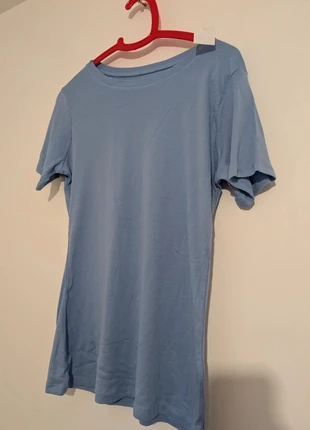 T-shirt Bleu Clair Uni - Taille Unique (L/XL), marque: Papaya, état: Très bon état, taille: Taille unique, 6,86 €, 7,90 € Protection acheteurs incluse