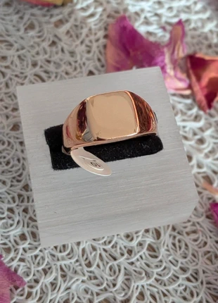 Chevalière Homme En Or Laminé, brand: Cmonbijou, condizioni: Nuovo senza cartellino, taglia: 20,2 mm Ø / 25, €5.90, €6.90 include la Protezione acquisti Pro