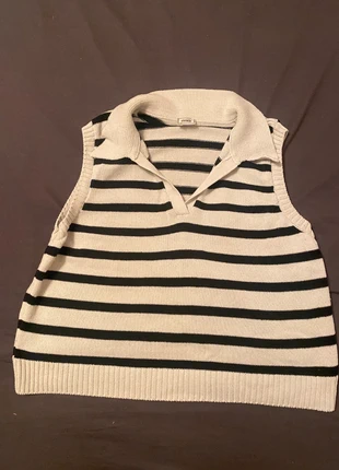 Pull marinière sans manche Pimkie, marca: Pimkie, estado: Muito bom, tamanho: S / 36 / 8, €4.00, €4.90 inclui Proteção do Comprador