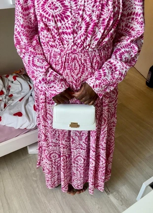 Longue robe rose bohème, condition: New without tags, size: One size, €15.00, €16.45 includes Buyer Protection