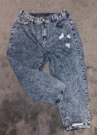 Pantalon jean Shein Curve 1XL très bon état, marque: Shein, état: Très bon état, taille: XL / 42 / 14, 6,00 €, 7,00 € Protection acheteurs incluse