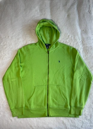 Veste à capuche zippée Ralph Lauren / Vert / Taille XL Femme, marque: Ralph Lauren, état: Très bon état, taille: XL, 40,00 €, 42,70 € Protection acheteurs incluse