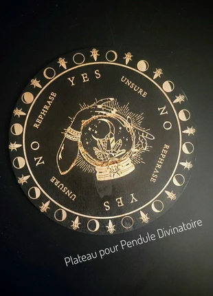 Plateau pour Pendule Divinatoire // Bois, marque: Plateau Pendule Divinatoire, état: Très bon état, 5,00 €, 5,95 € Protection acheteurs incluse