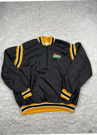 Veste bombers américaine Basketball noir et jaune | Taille : XL, brand: Vintage Dressing, condition: Very good, size: XL, €22.90, €24.75 includes Buyer Protection