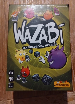 Wazabi, merk: Geronimo Games, staat: Nieuw zonder prijskaartje, € 15,00, € 16,45 inclusief Kopersbescherming