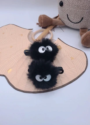 Barrettes Noiraudes, brand: Totoro, condition: Very good, €6.00, €7.00 includes Buyer Protection Pro