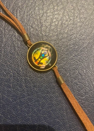 Chakra Energy Amulet Bracelet - Suede Strap!, condition: New without tags, €5.00, €5.95 includes Buyer Protection
