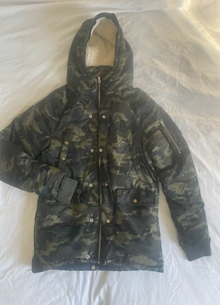 Parka Invernale imbottito Camouflage Uomo Alcott - Taglia M, brand: Alcott, condizioni: Buone, taglia: M, €10.00, €11.20 include la Protezione acquisti