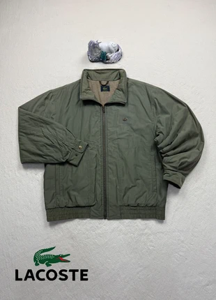 Lacoste Harrington Jacket Khaki Green Old Money Elegant Premium Quality 90s, marque: Lacoste, état: Très bon état, taille: XL, 79,95 €, 84,65 € Protection acheteurs incluse