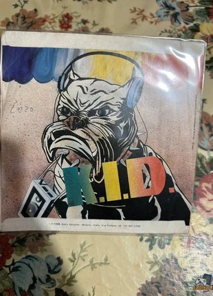 K.I.D. I wanna peace og the action, vinile 45 giri, estado: Satisfatório, €2.50, €3.33 inclui Proteção do Comprador