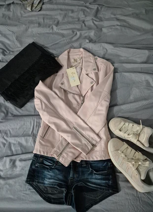 Japan style Jacket, marque: Escandelle, état: Neuf avec étiquette, taille: S / 36 / 8, 25,00 €, 26,95 € Protection acheteurs incluse