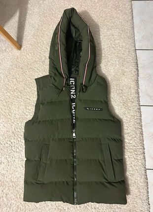 Doudoune sans manche, marca: Dsquared2, estado: Novo com etiquetas, tamanho: M, €39.99, €42.69 inclui Proteção do Comprador