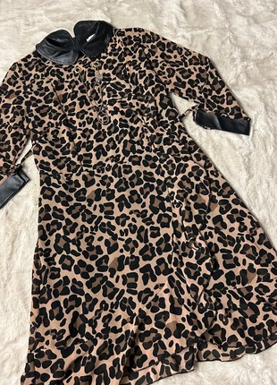 Robe – Léopard & Simili cuir – Taille L – Vintage Y2K – Bon état, marque: Tendance, état: Bon état, taille: L / 40 / 12, 3,00 €, 3,85 € Protection acheteurs incluse