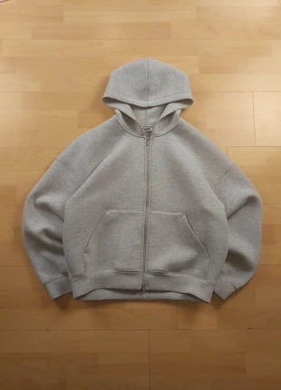 Zip weekday Homme gris oversize scuba gris / Taille S, brand: Weekday, condition: Very good, size: S, €60.00, €63.70 includes Buyer Protection