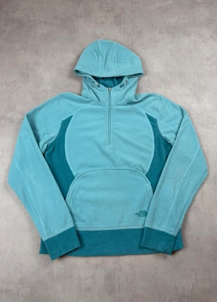 Veste polaire 1/4 Zip The North Face | Gris logo noir | Taille M femme, brand: The North Face, condition: Very good, size: M / 38 / 10, €22.00, €23.80 includes Buyer Protection Pro