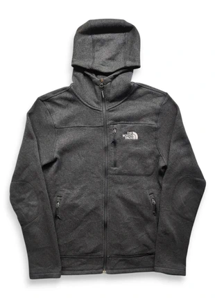 The North Face Men’s Grey Hooded Sherpa tech Fleece M – Warm Full Zip sweater, merk: The North Face, staat: Heel goed, maat: M, € 35,00, € 37,45 inclusief Kopersbescherming