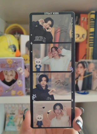 Bookmark Hyunjin, marque: Stray Kids, état: Neuf, 2,50 €, 3,33 € Protection acheteurs incluse