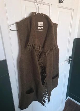 Wilfred Free Italian alpaca wool blend moss green vest S, brand: Wilfred, condition: Very good, size: S / UK 8-10, £15.00, £16.45 includes Buyer Protection