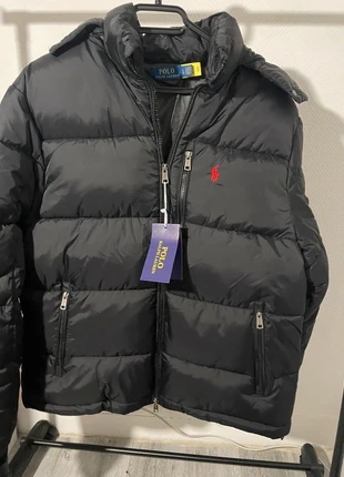 Doudonne Ralph Lauren Gorham Down Jacket Noire, marque: Ralph Lauren, état: Neuf avec étiquette, taille: L, 115,00 €, 121,45 € Protection acheteurs incluse