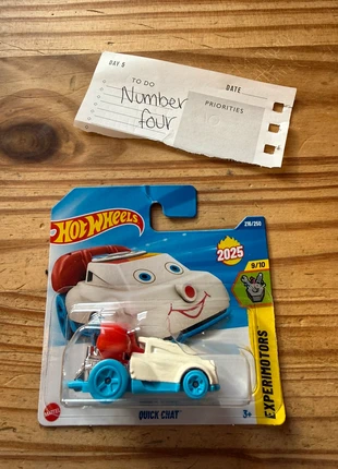 Hot Wheels - Quick Chat 4, brand: Hot Wheels, condition: New with tags, size: One size, £2.00, £2.46 includes Buyer Protection