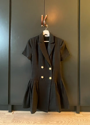 Cute bouclé dress - Sandro, merk: Sandro, staat: Heel goed, maat: L / 40 / 12, € 85,00, € 89,95 inclusief Kopersbescherming