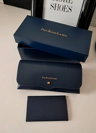 Étui à lunettes Ralph Lauren bleu, brand: Ralph Lauren, condition: New with tags, €10.00, €11.20 includes Buyer Protection