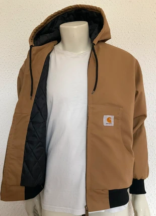 Carhart Active Jacket Retro Style Hamilton Brown Edition Rework taille S, brand: Carhartt, condition: Very good, size: S, €75.00, €79.45 includes Buyer Protection Pro