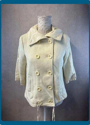 Veste épaisse beige – Bershka – Taille M – Lot MI29, brand: Bershka, condition: Very good, size: M / 38 / 10, €17.00, €18.55 includes Buyer Protection Pro