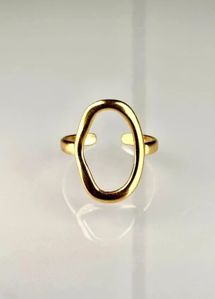 Bague Ajustable en Acier Inoxydable Doré Cercle #68, brand: histoire d'or, condizioni: Ottime, taglia: Regolabile, €6.95, €8.00 include la Protezione acquisti Pro