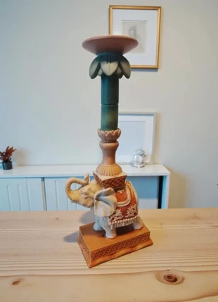 Bougeoir éléphant - style orientaliste, condition: Very good, €24.90, €26.85 includes Buyer Protection