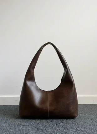 Sac fourre-tout marron vintage, brand: L’Atelier D’Orsay, condition: New without tags, €54.99, €58.44 includes Buyer Protection