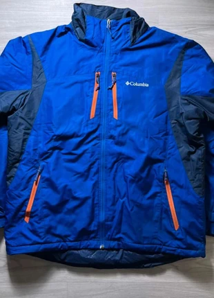 Veste de ski imperméable Columbia Sportswear Company / bleu / taille L, merk: Columbia, staat: Heel goed, maat: L, € 18,00, € 19,60 inclusief Kopersbescherming