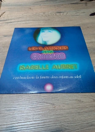 Isabelle Aubret – Les Classiques de la Chanson – 33 tours (30.013, 1973), estado: Bueno, 4,00 €, 4,90 € Protección al comprador incluida