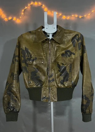Bomber en cuir Vent Couvert – Pièce rare et haut de gamme, marca: Ventcouvert, estado: Muy bueno, tamaño: S / 36 / 8, 120,00 €, 126,70 € Protección al comprador incluida