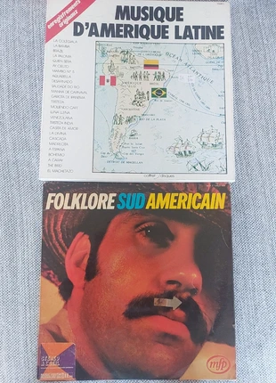 Lot 4 vinyles - Musique d'Amérique Latine - Latin American Music, condition: Good, €10.00, €11.20 includes Buyer Protection