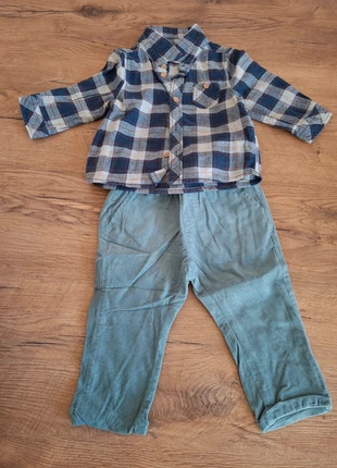 Ensemble garçon, marque: Verbaudet, état: Très bon état, taille: 3-6 mois / 62 cm, 5,00 €, 5,95 € Protection acheteurs incluse