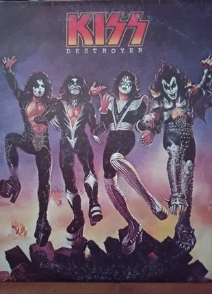 33 giri Kiss Destroyer, condizioni: Buone, €15.00, €16.45 include la Protezione acquisti