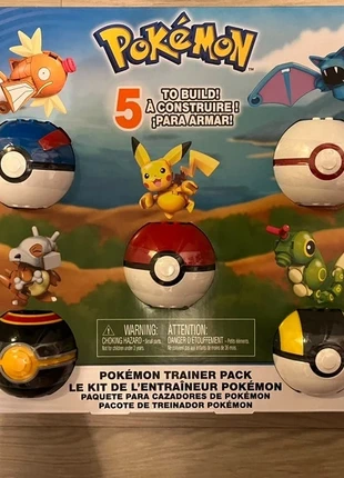 Pokémon pokeball le kit de l’entraîneur Pokémon neuf jouet Noël, marque: Pokémon, état: Neuf avec étiquette, taille: Taille unique, 19,00 €, 20,65 € Protection acheteurs incluse