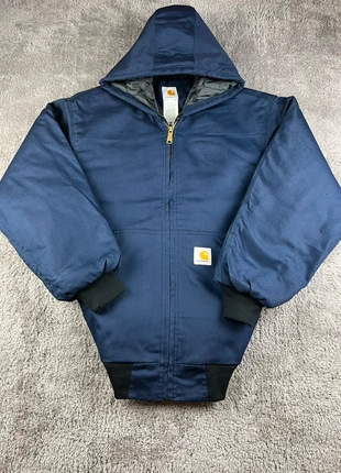 Veste Carhartt Bleu Marine Matelassée OG Active Homme Capuche Streetwear - Taille XL - Vbxl, merk: Carhartt, staat: Nieuw zonder prijskaartje, maat: XL, € 49,00, € 52,15 inclusief Kopersbescherming Pro