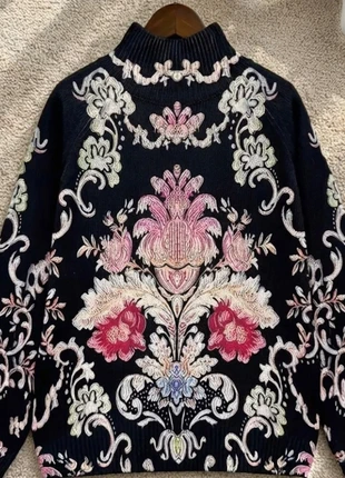 pull imprimé vintage, marque: Tendance, état: Très bon état, taille: S / 36 / 8, 44,50 €, 47,43 € Protection acheteurs incluse