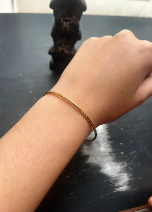 Bracelet en plaqué or, brand: Accessoires, condition: New without tags, €13.40, €14.77 includes Buyer Protection