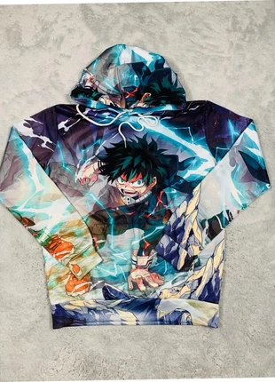 Sweat fin hoodie My Hero Academia Anime Taille : L /1125-052, marque: Vintage Dressing, état: Très bon état, taille: L / 40 / 12, 12,00 €, 13,30 € Protection acheteurs (Pro) incluse