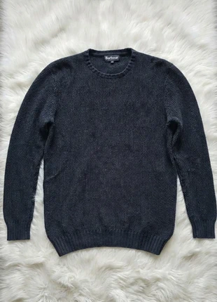 Pull Barbour homme – bleu marine – 100% coton – Taille L, marque: Barbour, état: Très bon état, taille: L, 49,90 €, 53,10 € Protection acheteurs incluse