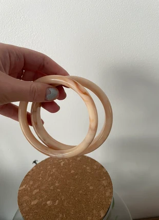 Lot de deux joncs, marque: Vintage Dressing, état: Très bon état, 4,00 €, 4,90 € Protection acheteurs incluse