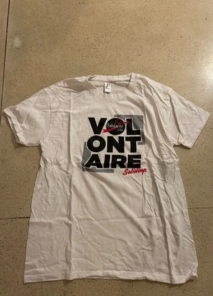 T shirt bénévoles Solidays, brand: Vintage, condition: New without tags, size: S / 36 / 8, €5.00, €5.95 includes Buyer Protection