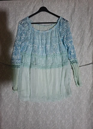 Cute 2 vintage ¹ print baggy lolita boho hippy emo goth fairy, estado: Bom, tamanho: M / 38 / 10, €5.50, €6.48 inclui Proteção do Comprador