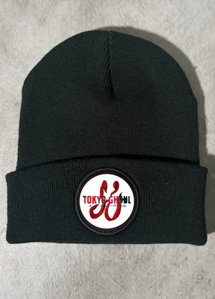 Bonnet Tokyo Ghoul patch rond flocage coton sergé anime noir streetwear, marque: Tokyo Ghoul, état: Très bon état, taille: Taille unique, 12,90 €, 14,25 € Protection acheteurs incluse