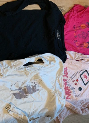 Maillots manches longue fille 5 ans, marque: NKN, état: Très bon état, taille: 5 ans / 110 cm, 2,00 €, 2,80 € Protection acheteurs incluse