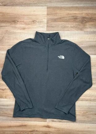 Veste polaire half-zip 1/4 zip gris The North Face - taille L - homme - 100% polyester, marca: The North Face, estado: Muy bueno, tamaño: L, 30,00 €, 32,20 € Protección al comprador Pro incluida