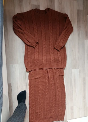 Ensemble en laine, merk: sansnom., staat: Goed, maat: Universele maat, € 8,00, € 9,10 inclusief Kopersbescherming